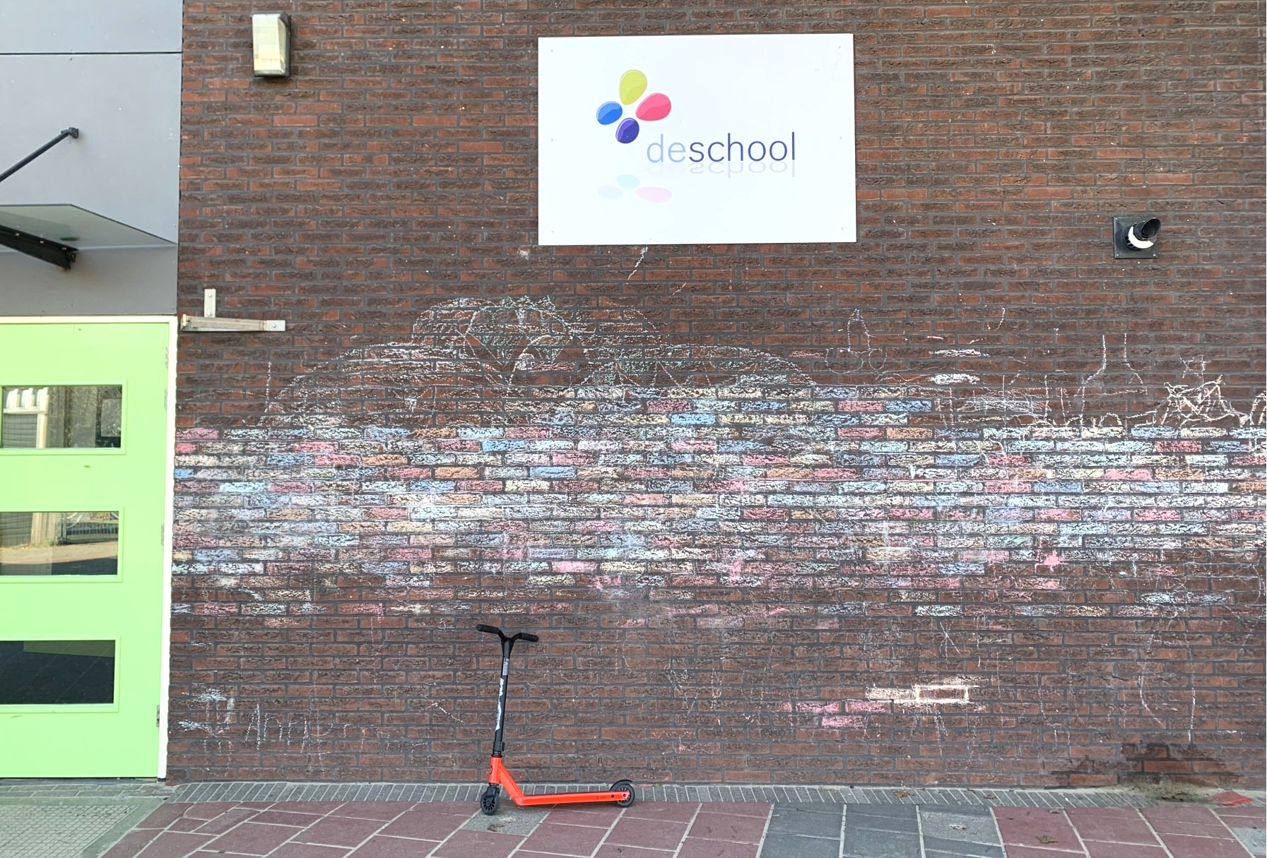 Die Schule Zandvoort 5 1920w