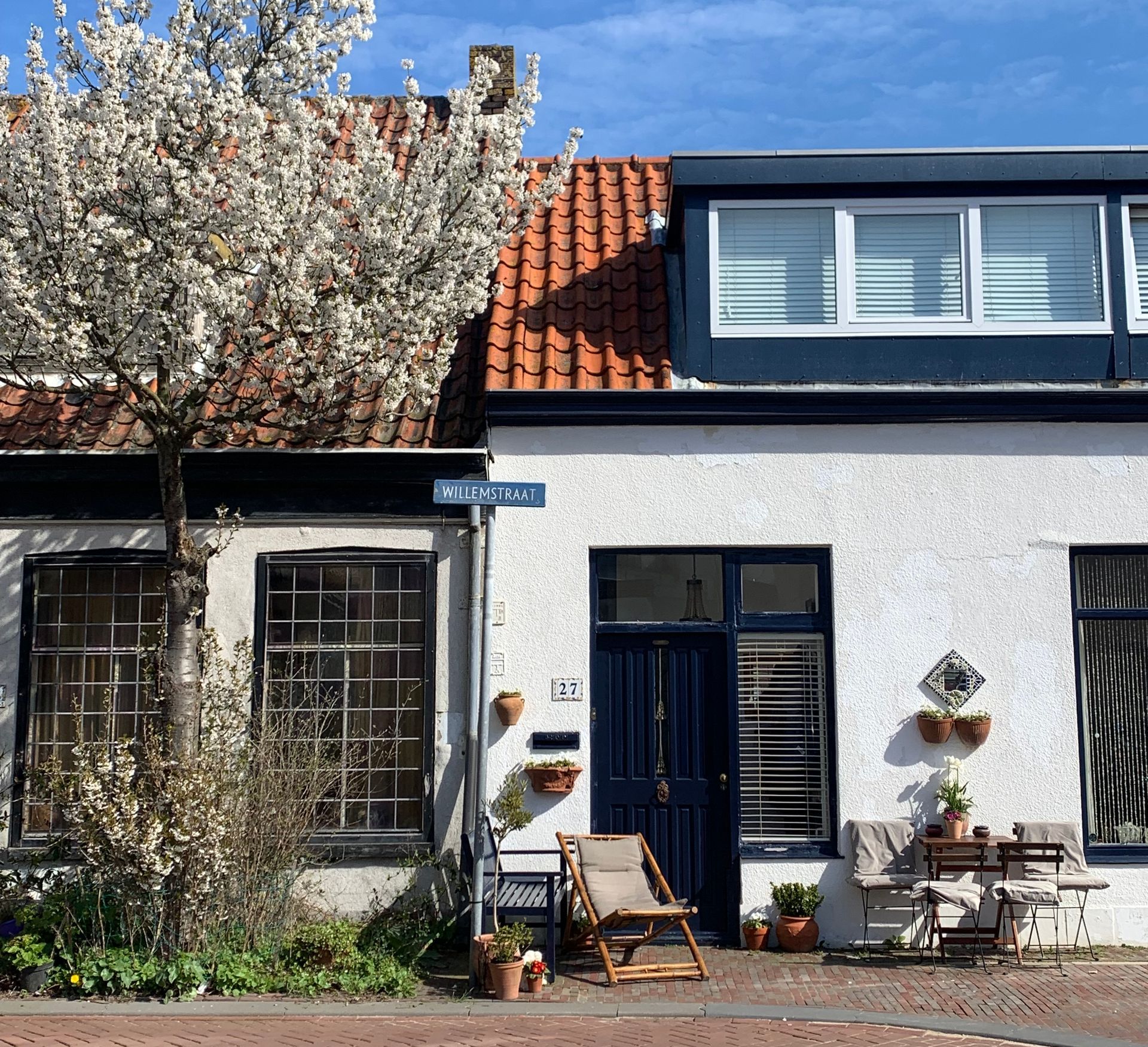 Wonen in Zandvoort Willemstraat 1920w